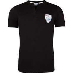 T-shirty męskie z nadrukiem: Koszulka „Vince” w kolorze czarnym