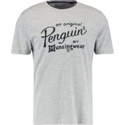 T-shirty męskie z nadrukiem: Original Penguin GRAPHIC Tshirt z nadrukiem rain heather