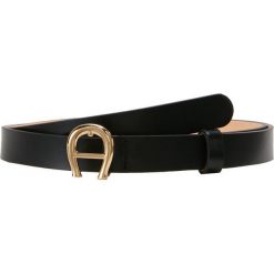 Aigner Pasek black. Czarne paski damskie Aigner, w paski, z materiału. Za 539,00 zł.