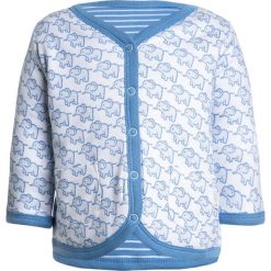 Swetry chłopięce: JoJo Maman Bébé ELEPHANT REVERSIBLE JACKET BABY Kardigan blue