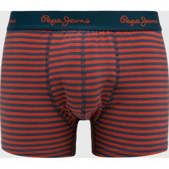 Pepe Jeans - Bokserki (2-Pack). Czerwone bokserki męskie marki Pepe Jeans, z elastanu. W wyprzedaży za 99,90 zł.