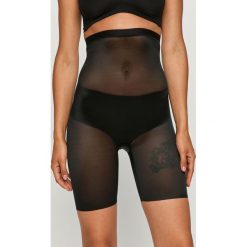 Spanx - Szorty modelujące Skinny Britches High-Waisted. Białe majtki damskie Spanx, s, z bawełny. Za 369,90 zł.