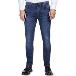 Spodnie GREGORIO SMGS030027. Spodnie męskie Giacomo Conti, m, bez wzorów, z elastanu, klasyczne. Za 259,00 zł.