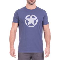 T-shirty męskie: T-shirt w kolorze niebieskim