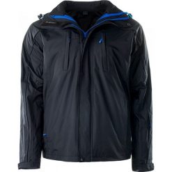Kurtki sportowe męskie: Hi-tec Kurtka męska Titan Anthracite/Victoria blue r. XL
