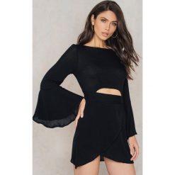 Sukienki hiszpanki: Morrisday The Label Sukienka Mini Georgie – Black