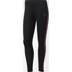 Spodnie sportowe damskie: Adidas Spodnie damskie RS LNG TIGHT W czarno-różowe r. M (BQ3585)