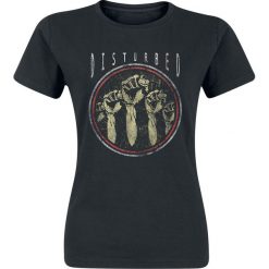 Disturbed 10k Fists Koszulka damska czarny. Czarne t-shirty damskie marki Disturbed, s. Za 54,90 zł.