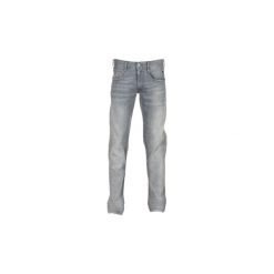 Jeansy slim fit Replay AMBASS. Niebieskie jeansy męskie relaxed fit marki Replay. Za 527,20 zł.