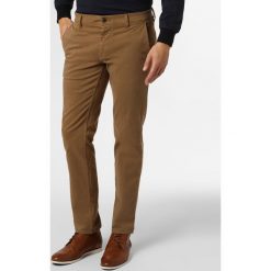 BOSS Casual - Spodnie męskie – Schino-Regular D, brązowy. Pomarańczowe spodnie męskie BOSS Casual, na co dzień, m, bez wzorów, klasyczne. Za 479,95 zł.