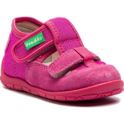 Kapcie FRODDO - G1700221-5 M Fuchsia. Różowe sandały dziewczęce Froddo, ze skóry, bez zapięcia. W wyprzedaży za 119,00 zł.