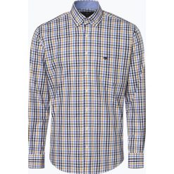 Fynch Hatton - Koszula męska, żółty. Żółte koszule męskie marki Fynch-Hatton, m, w kratkę, button down, bez rękawów. Za 179,95 zł.