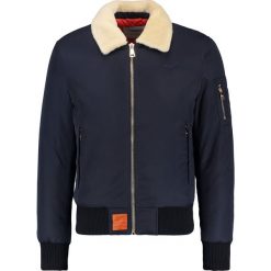 Bombers VERSMOLD Kurtka Bomber navy. Niebieskie kurtki męskie bomber Bombers, m, z materiału. Za 759,00 zł.