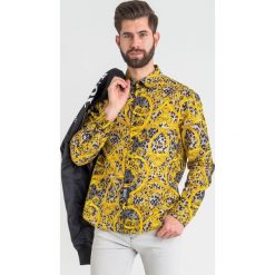 Massimo dutti koszule męskie Koszule męskie Kolekcja 2017 Luksusowe Brytyjskie Koszule Koszule Męskie Kwiaty