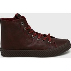 Big Star - Trampki. Fioletowe trampki i tenisówki damskie marki BIG STAR, z materiału, na sznurówki. W wyprzedaży za 69,90 zł.