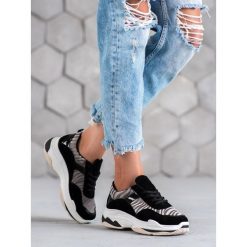 SNEAKERSY ZEBRA PRINT. Sneakersy damskie KYLIE, z zamszu. Za 96,90 zł.