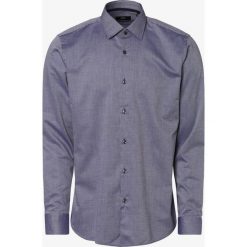 BOSS - Koszula męska – Gelson, niebieski. Niebieskie koszule męskie Boss, m, bez wzorów, z bawełny, biznesowe, bez kołnierzyka, bez rękawów. Za 429,95 zł.