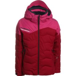 CMP SNAPS Kurtka snowboardowa magenta. Czerwone kurtki dziewczęce marki CMP, z poliesteru, narciarskie. W wyprzedaży za 377,10 zł.