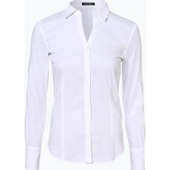 More & More - Bluzka damska, czarny. Czarne bluzki damskie marki More & More, bez wzorów, klasyczne, z klasycznym kołnierzykiem, bez rękawów. Za 159,95 zł.