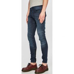 G-Star Raw - Jeansy. Niebieskie jeansy męskie marki G-Star RAW. Za 749,90 zł.