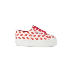 Buty Superga 2790 Fansatinw Fantasia 16. Białe trampki i tenisówki damskie Superga, bez wzorów, bez zapięcia. Za 121,14 zł.