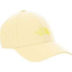 Czapka z daszkiem The North Face 66 Classic T0CF8CN9Q. Żółte czapki damskie The North Face, bez wzorów. Za 67,99 zł.