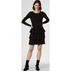 Aygill's - Sukienka damska – Peris, czarny. Czarne sukienki damskie Aygill's, s, bez wzorów, prążkowane, bez kołnierzyka, bez rękawów. Za 129,95 zł.