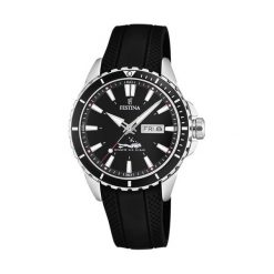 Festina F20378-1 - Zaufało nam tysiące klientów, wybierz profesjonalny sklep. Czarne zegarki męskie marki Festina. Za 511,00 zł.