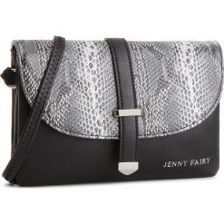 Torebka JENNY FAIRY - RS0130 Czarny. Czarne listonoszki damskie marki Jenny Fairy. Za 59,99 zł.