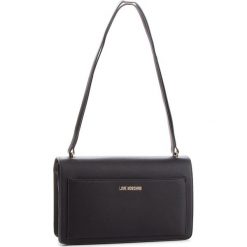 Torebka LOVE MOSCHINO - JC4278PP06KK0000 Nero. Czarne listonoszki damskie marki Love Moschino, ze skóry ekologicznej. W wyprzedaży za 639,00 zł.