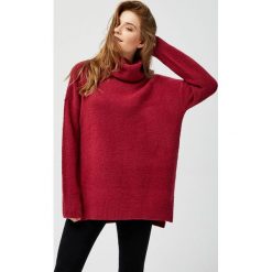 Sweter oversize z golfem. Swetry damskie Moodo, xs. Za 49,99 zł.