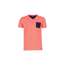 T-shirty z krótkim rękawem Petrol Industries DELTIC. Pomarańczowe t-shirty męskie marki Petrol Industries, s, bez wzorów, bez kołnierzyka, krótkie. Za 71,20 zł.