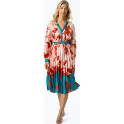 Ted Baker - Sukienka damska – Karolyn, różowy. Różowe sukienki damskie Ted Baker, bez wzorów, bez kołnierzyka, bez rękawów. Za 799,95 zł.