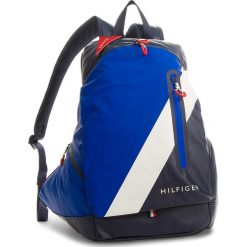 Plecak TOMMY HILFIGER - Block Story Backpack AW0AW03005 413. Niebieskie plecaki męskie TOMMY HILFIGER. Za 549,00 zł.