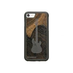 IPhone 7 Drewniane etui Gitara. Szare etui damskie marki Bewood, z lakierowanej skóry. Za 109,00 zł.