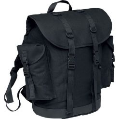 Brandit BW Hunter Backpack Plecak czarny. Czarne plecaki męskie marki Brandit, w paski. Za 121,90 zł.