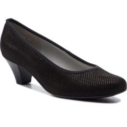 Półbuty SALAMANDER - Auckland 32-54237-81 Schwarz. Czarne półbuty damskie Salamander, bez wzorów, ze skóry, eleganckie, bez obcasa, na obcasie, bez zapięcia. Za 339,00 zł.