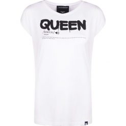 Sugarbird T-shirt "Light Us Queen". Bluzki damskie Sugarbird, bez wzorów, z okrągłym kołnierzem, bez rękawów. Za 189,00 zł.