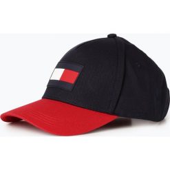 Tommy Hilfiger - Męska czapka z daszkiem, niebieski. Niebieskie czapki z daszkiem męskie TOMMY HILFIGER, sportowe. Za 179,95 zł.
