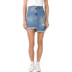 TWINSET Spódnica Niebieski. Niebieskie spódniczki damskie Twinset, m, bez wzorów, z bawełny. Za 659,95 zł.