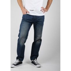 Diesel Buster Dżinsy Niebieski. Niebieskie jeansy męskie Diesel, bez wzorów. Za 791,95 zł.