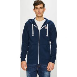 Reebok Classic - Bluza. Niebieskie bluzy męskie Reebok Classic, s, bez wzorów, z elastanu, z kapturem, bez rękawów, z kapturem. W wyprzedaży za 239,90 zł.