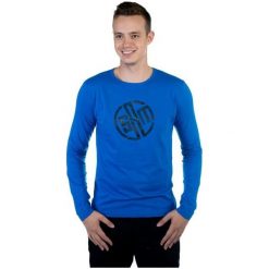 Sam73 Koszulka Męska mtsm340652sm Xl. Niebieskie koszulki męskie marki sam73, xl, z nadrukiem, sportowe, bez kołnierzyka, z długim rękawem, długie. Za 69,00 zł.