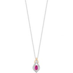 Wisiorki męskie: Piękny Wisiorek – , Diament 0,03ct…