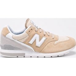 New Balance - Buty MRL996JY. Szare halówki męskie New Balance, z materiału, na sznurówki. W wyprzedaży za 219,90 zł.