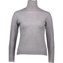 Sweter w kolorze szarym. Szare swetry damskie marki Cashmere & Jackets, s, bez wzorów, z kaszmiru, bez rękawów, bez kaptura. W wyprzedaży za 144,95 zł.