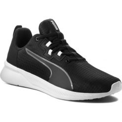 Buty PUMA - Tishatsu Runner 191071 01 Puma Black/Puma White. Czarne buty sportowe damskie Puma, bez wzorów, ze skóry ekologicznej, sportowe, do biegania. W wyprzedaży za 189,99 zł.