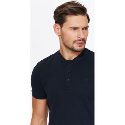 Koszulki polo: T-SHIRT POLO MĘSKI Z GUZIKIEM