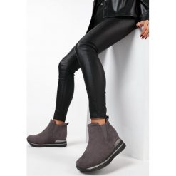 Szare Sneakersy Ilenolla. Szare sneakersy damskie Born2be. Za 149,99 zł.