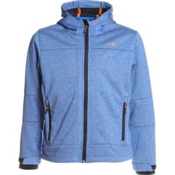CMP BOY JACKET FIX HOOD Kurtka Softshell blue. Niebieskie kurtki sportowe męskie CMP, z poliesteru. Za 209,00 zł.
